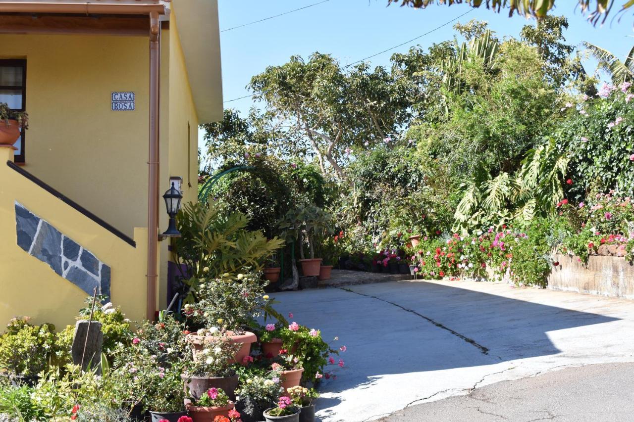 Casa Rosa Daire Tijarafe Dış mekan fotoğraf