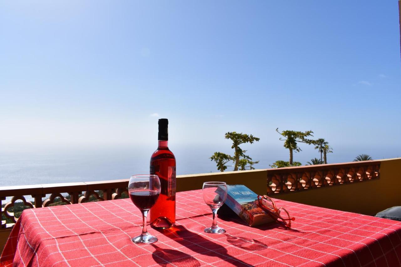 Casa Rosa Daire Tijarafe Dış mekan fotoğraf