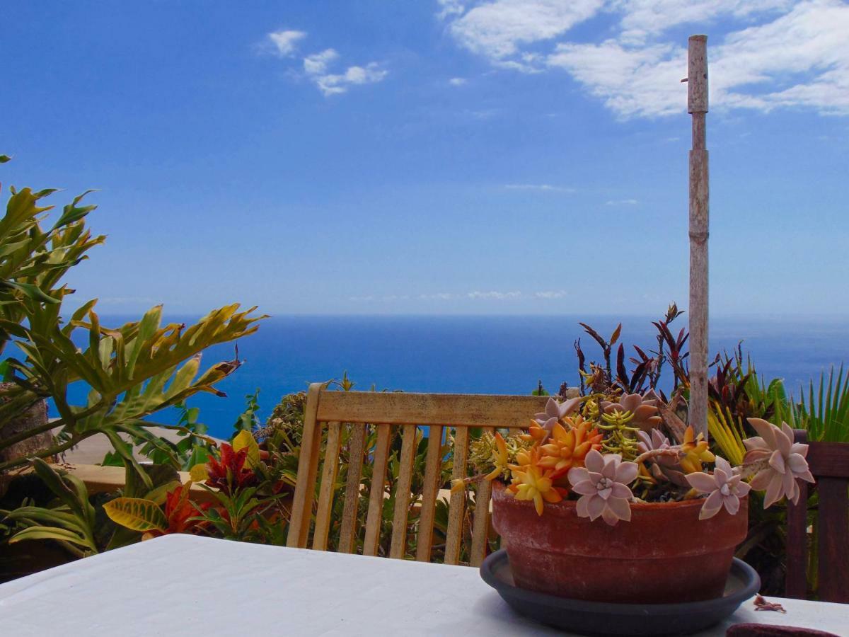 Casa Rosa Daire Tijarafe Dış mekan fotoğraf